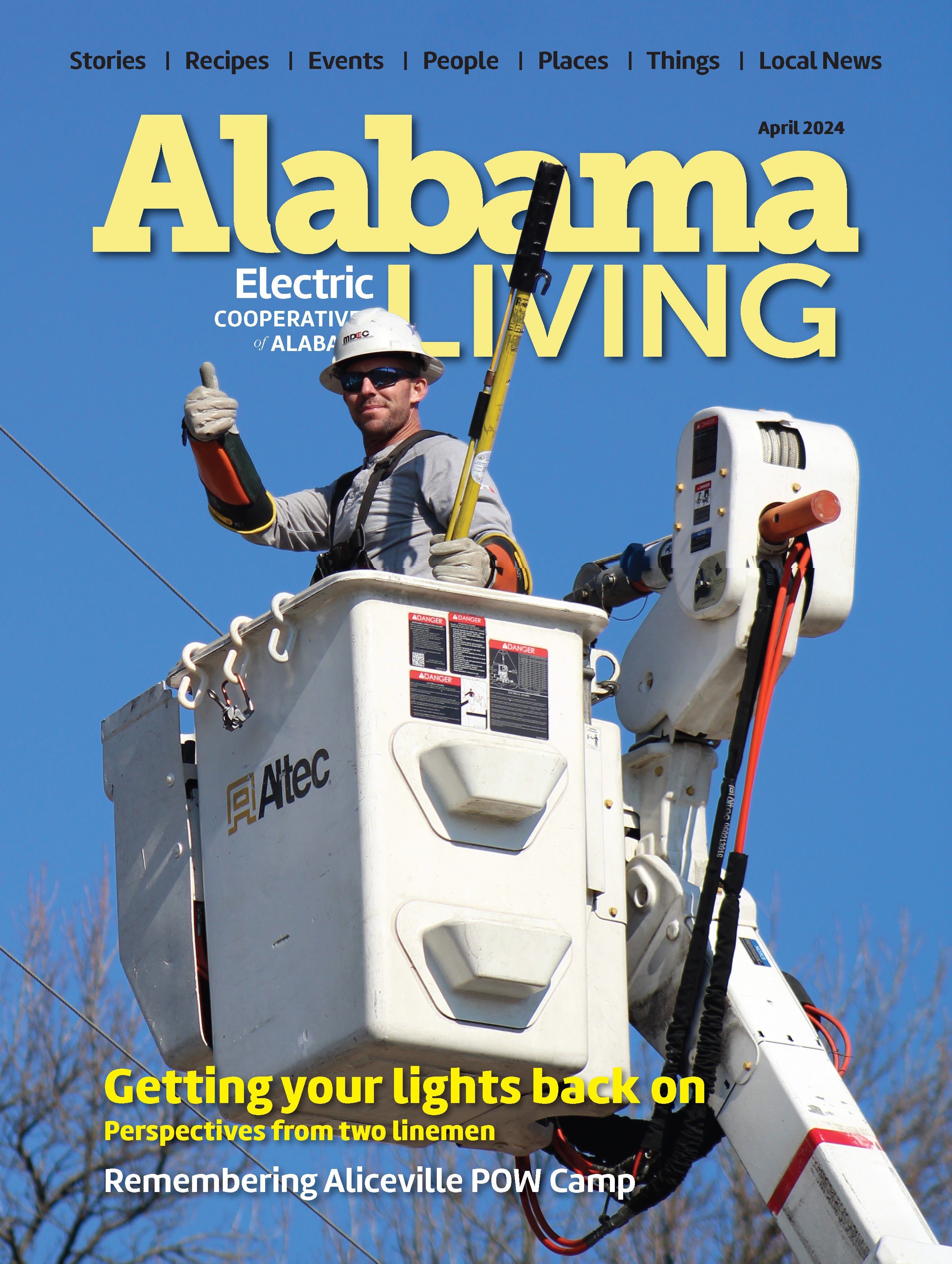 Alabama Living Cover