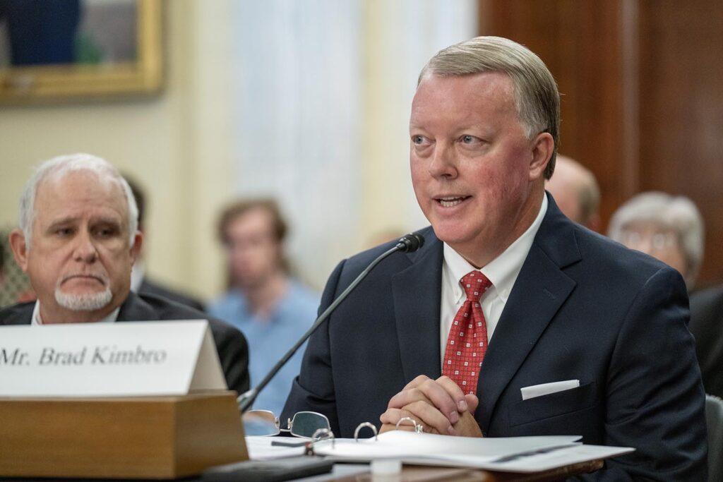 Wiregras EC CEO Brad Kimbro 